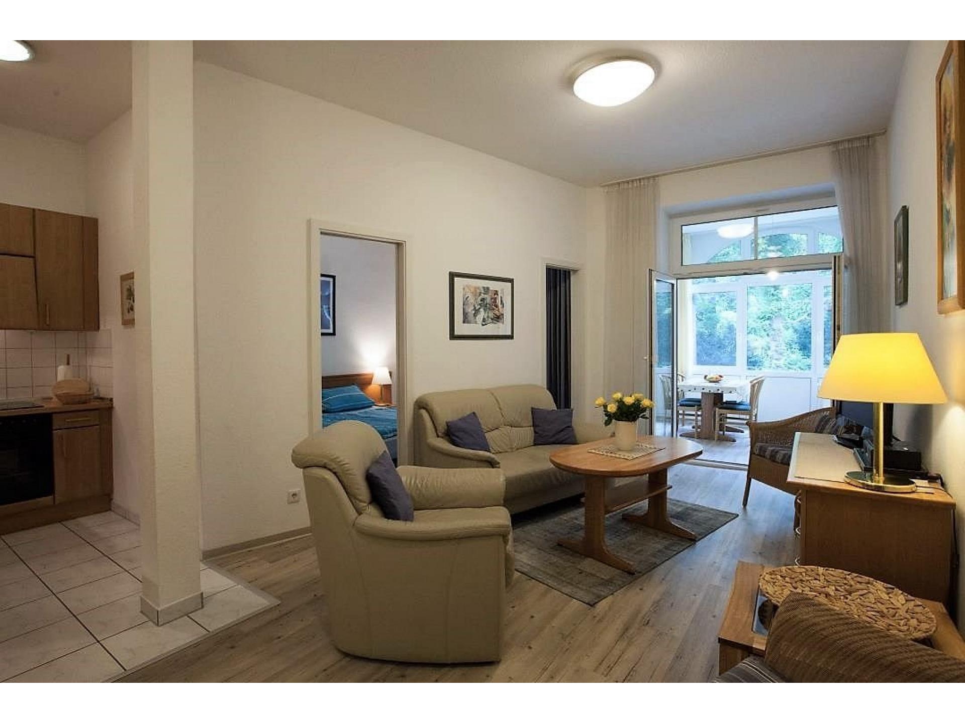 Ferienwohnungen Residenz Kurpark Foto 8