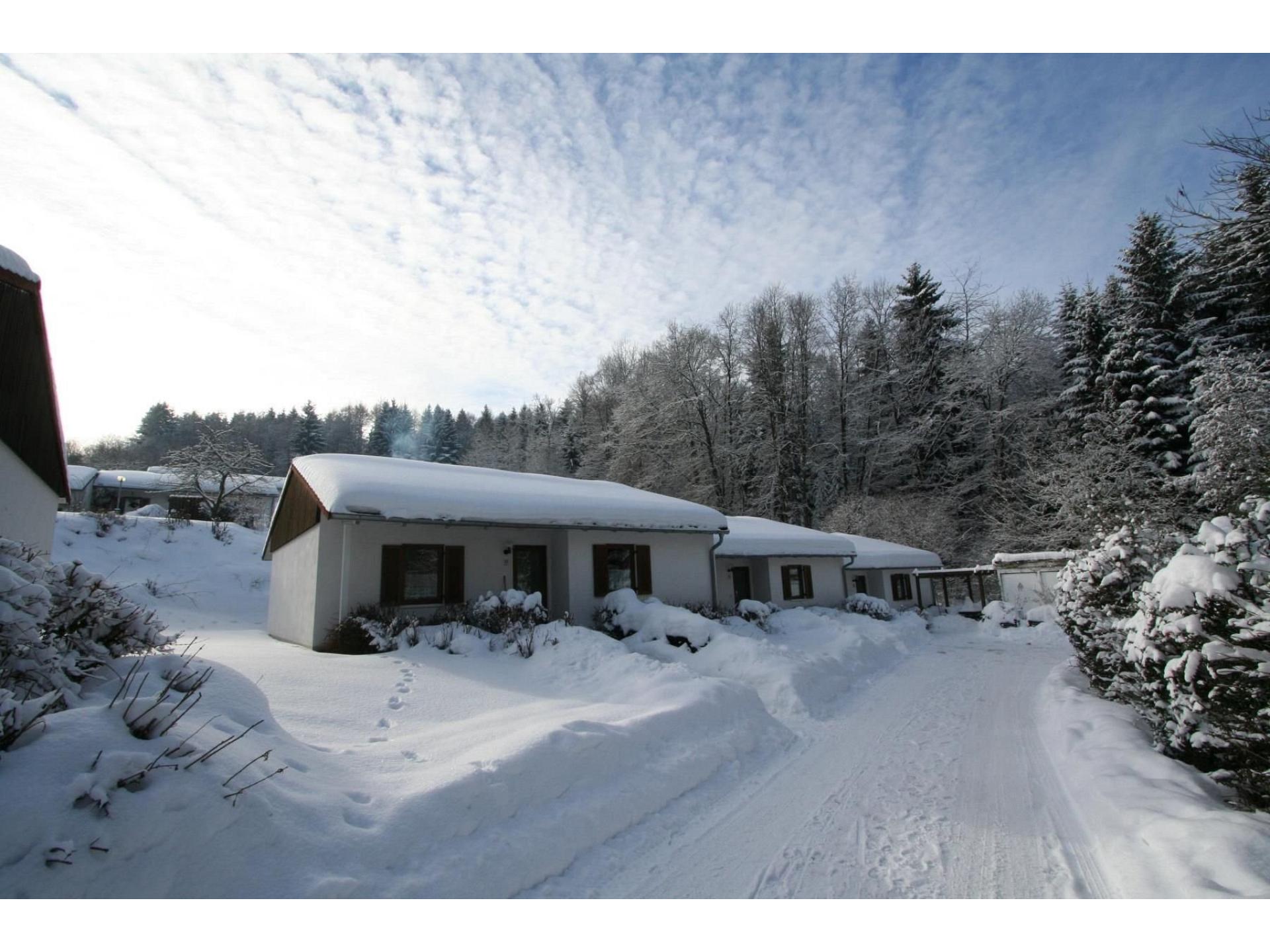 Ferienpark Anlage Winter