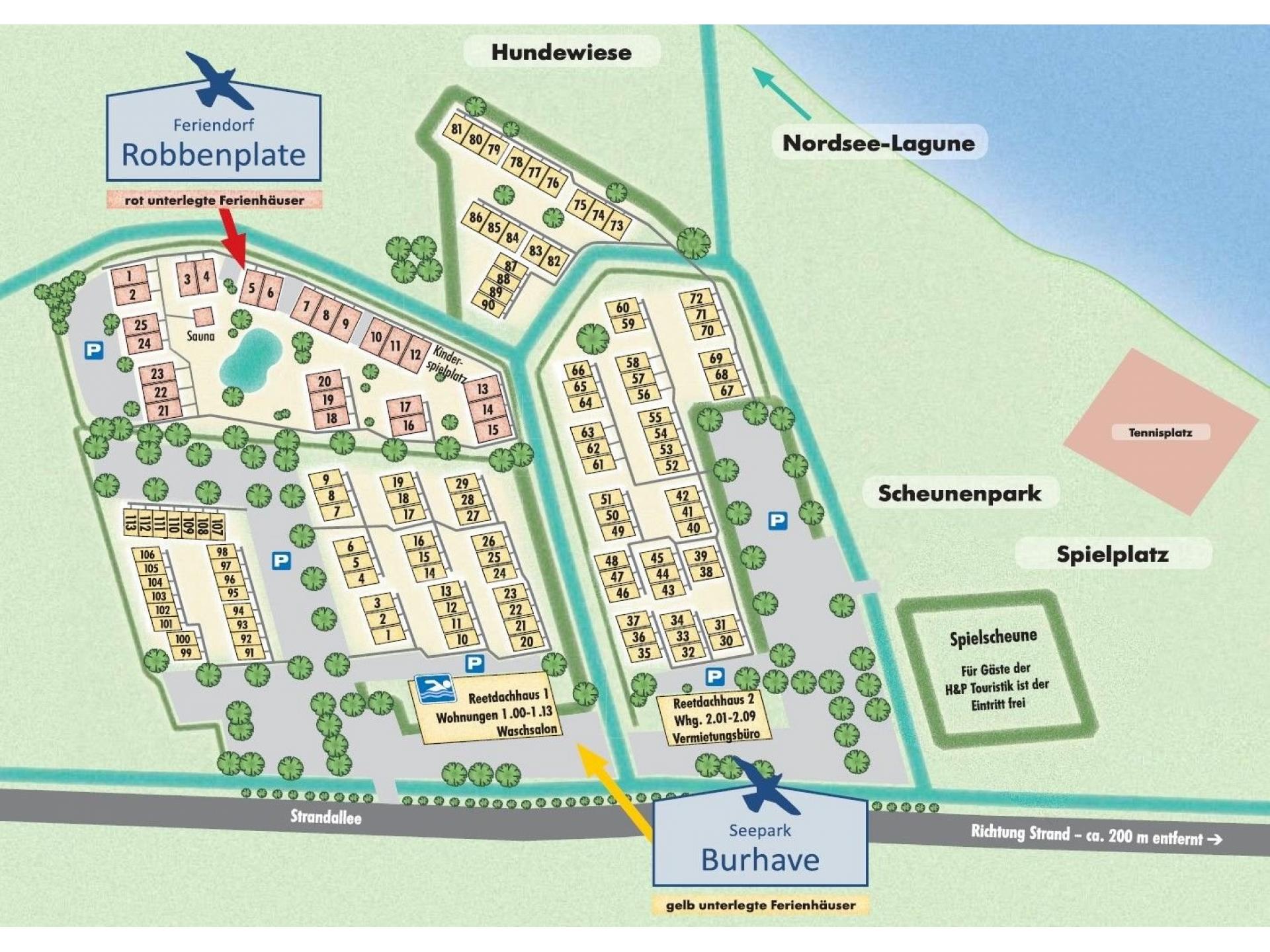 Ferienhaus Burhave f&uuml;r 8 Personen Foto 29