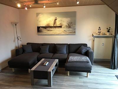 Fewo Burhave im Reetdachhaus