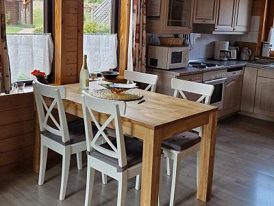 Ferienh&auml;user im Naturerlebnisdorf Blauvogel