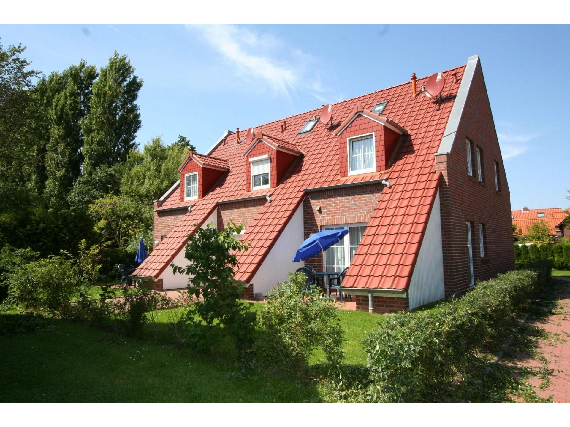 Ferienh&auml;user H&P  in Greetsiel Foto 14