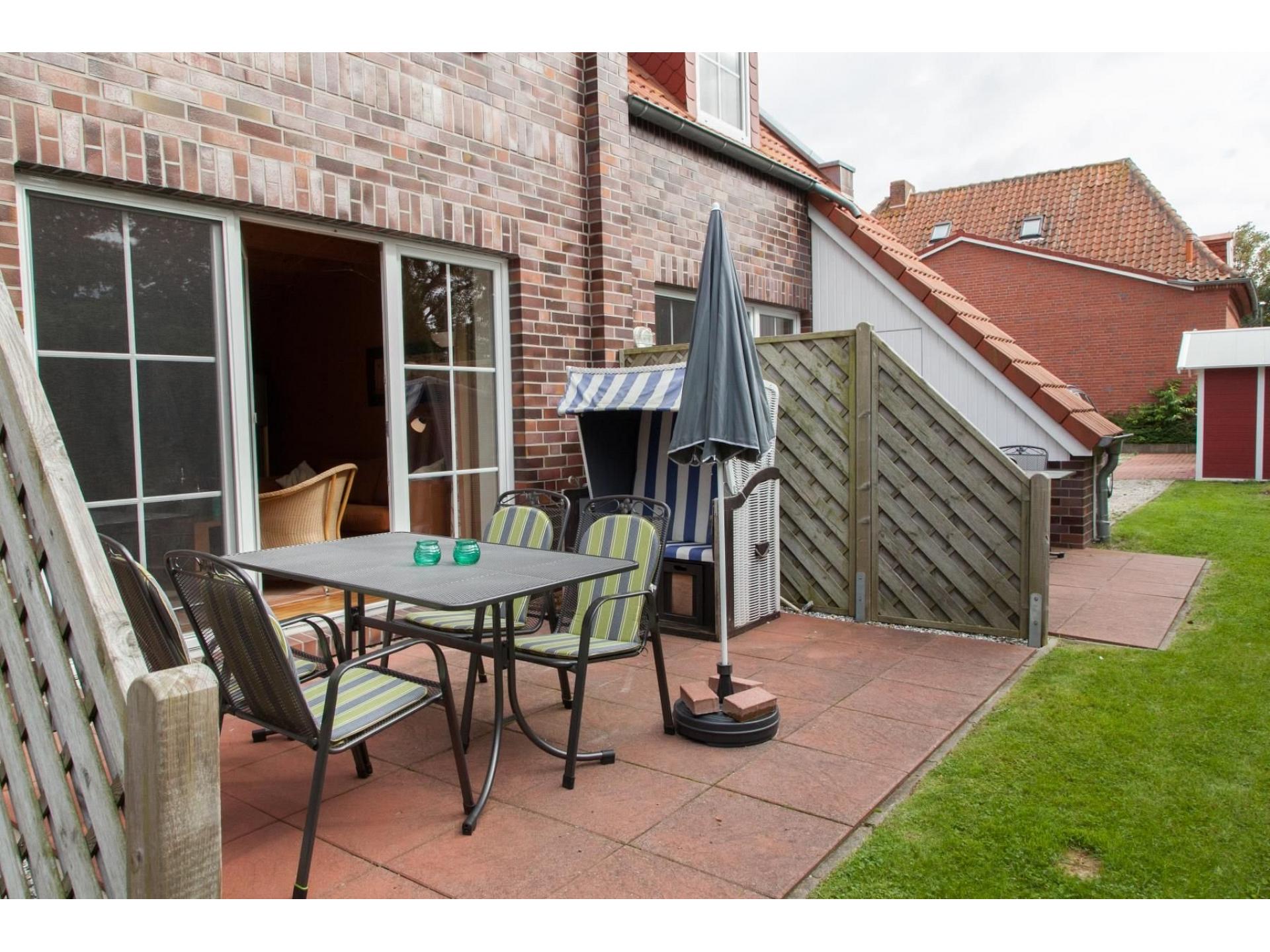 Ferienh&auml;user H&P  in Greetsiel Foto 28