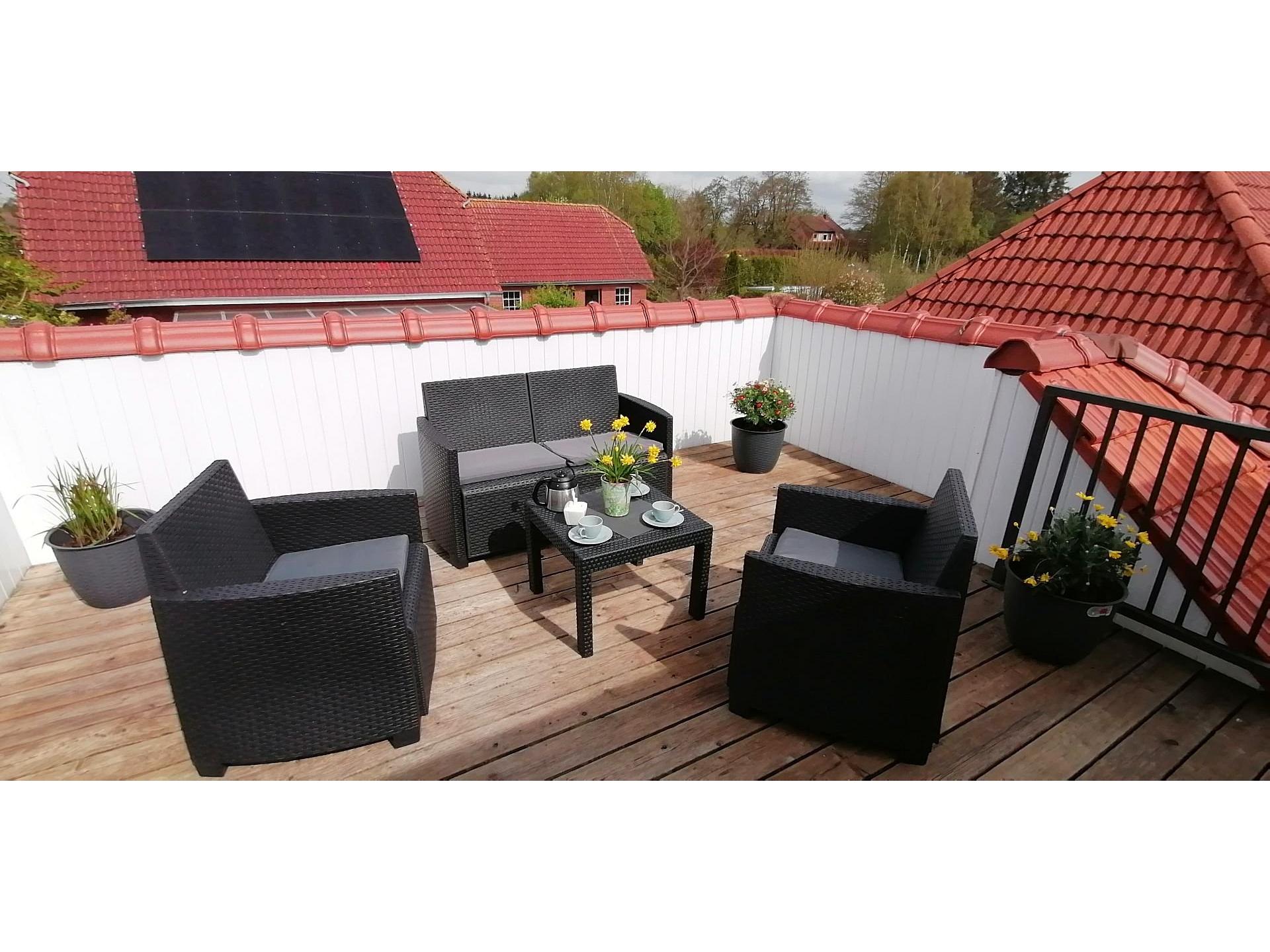 Ferienwohnung L&uuml;tje Moew Foto 20