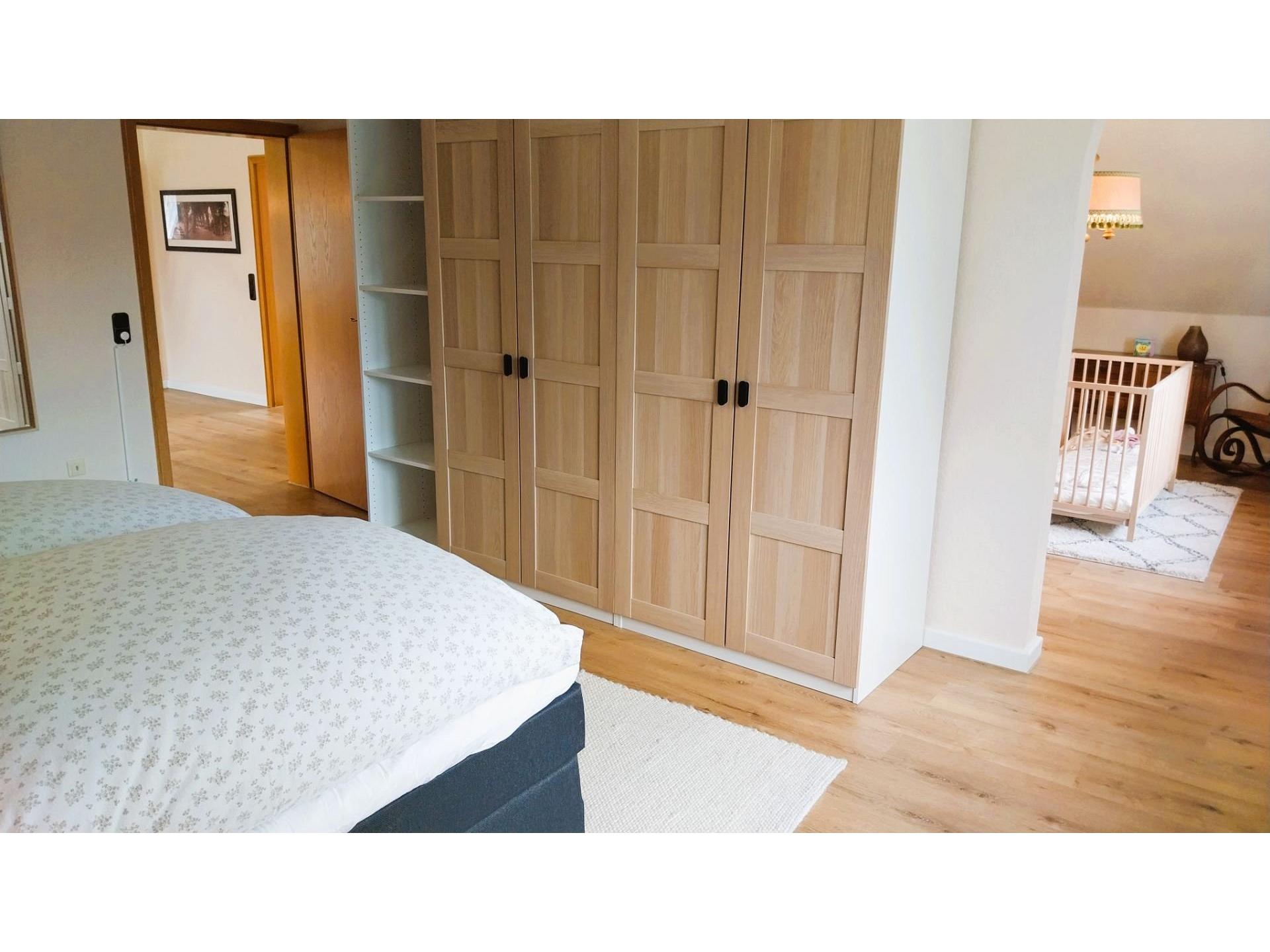 Angrenzendes Babyzimmer