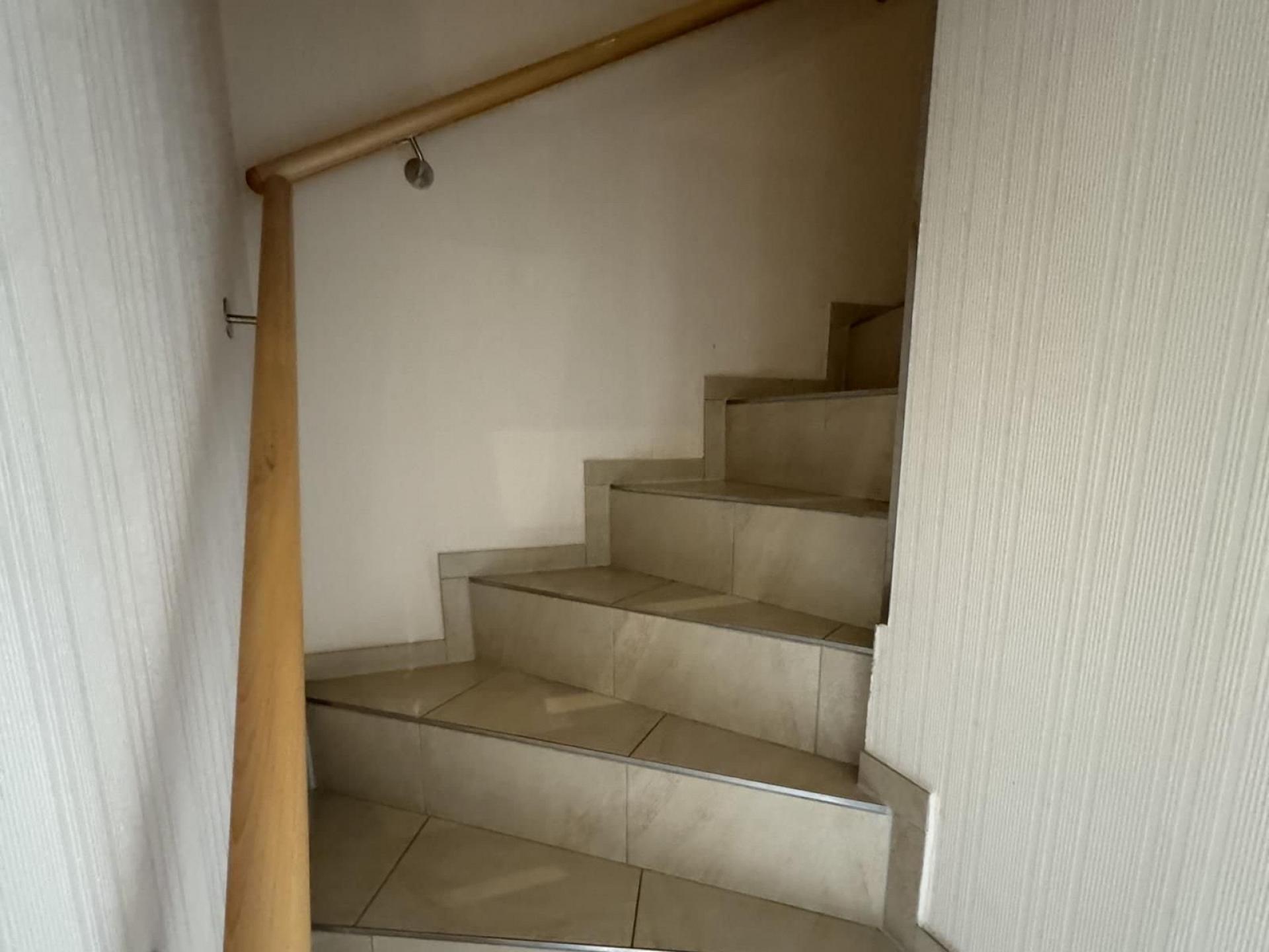 Treppe ins OG