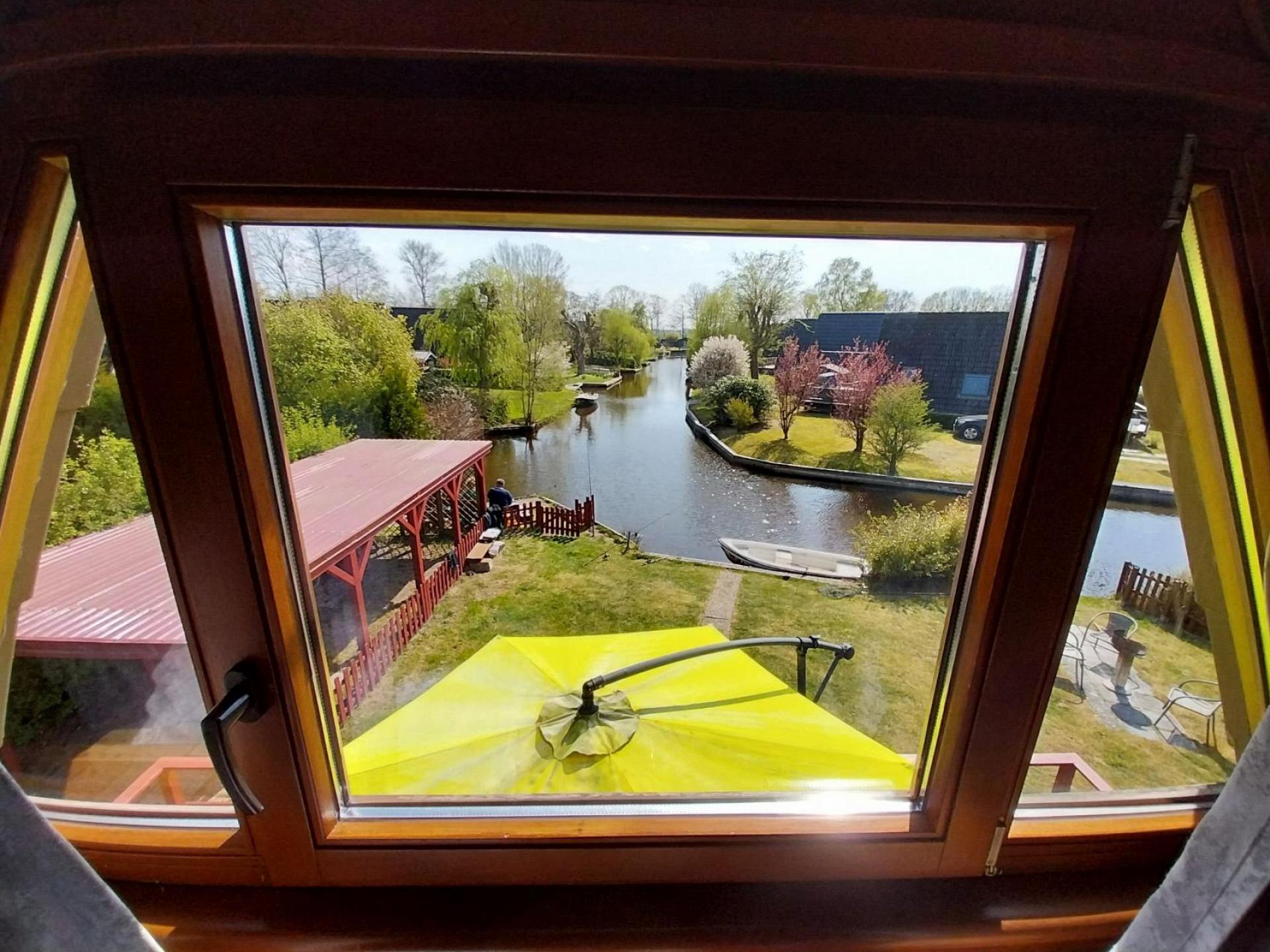 Ausblick aus dem Fenster