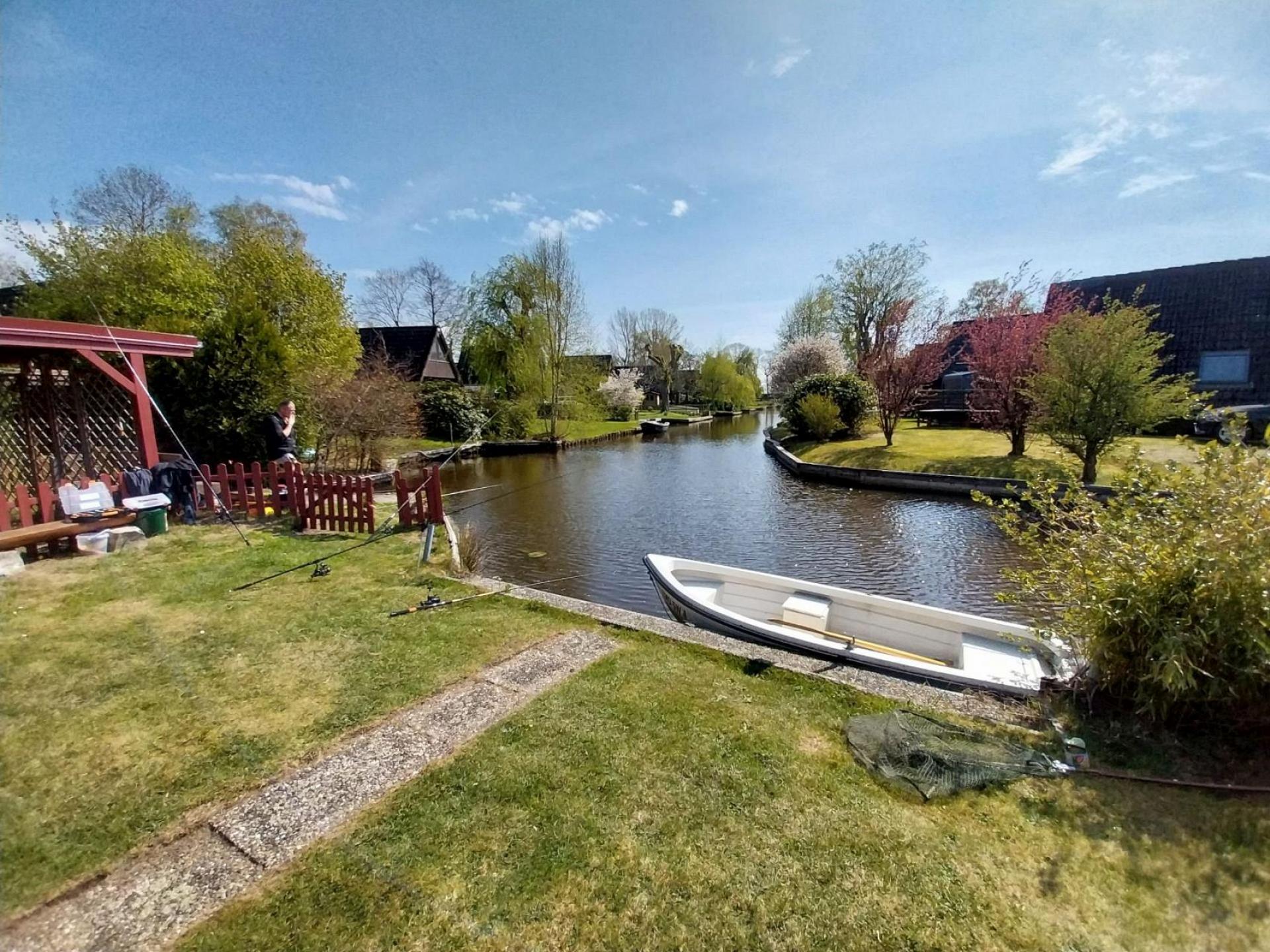 Paadelboot inklusive