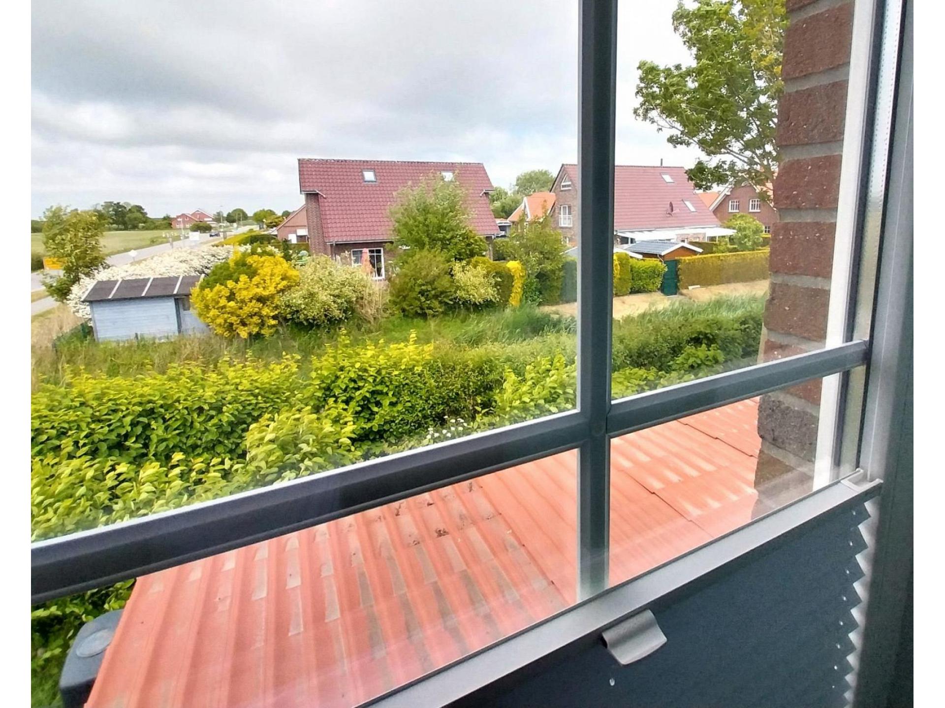 Blick aus dem Fenster