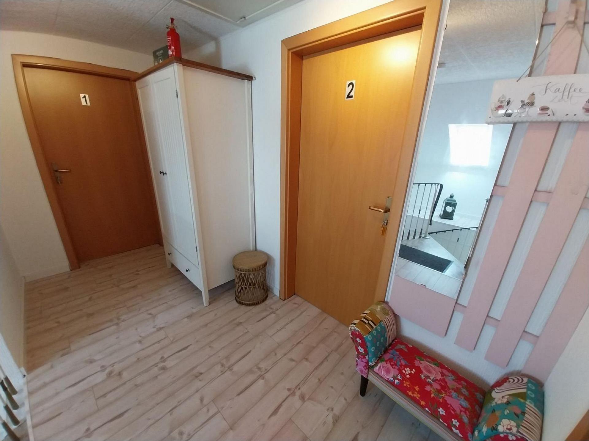 Zugang Ferienwohnungen