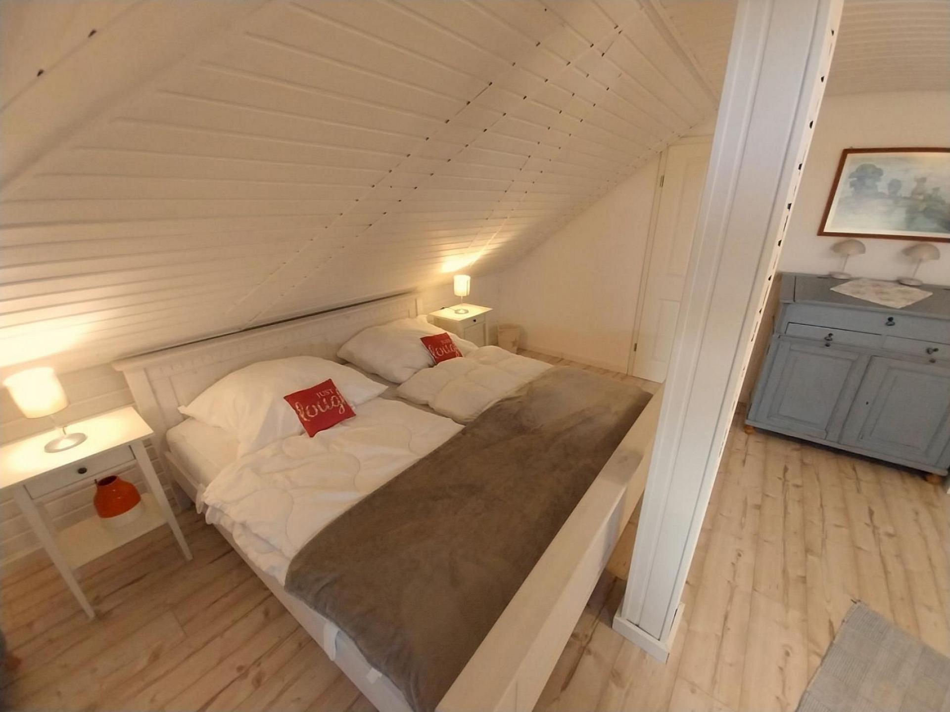 Kuschelecke mit Doppelbet