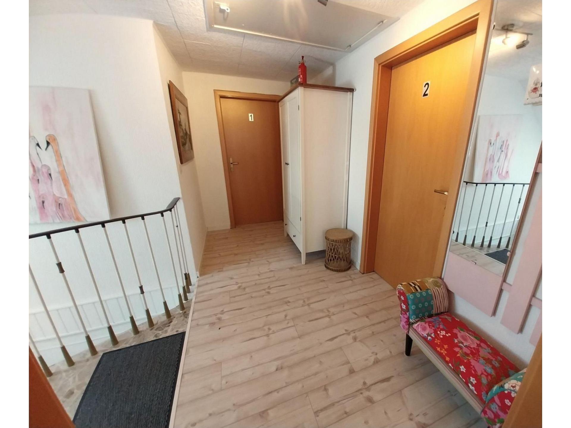 Zugang zu den Ferienwohnu