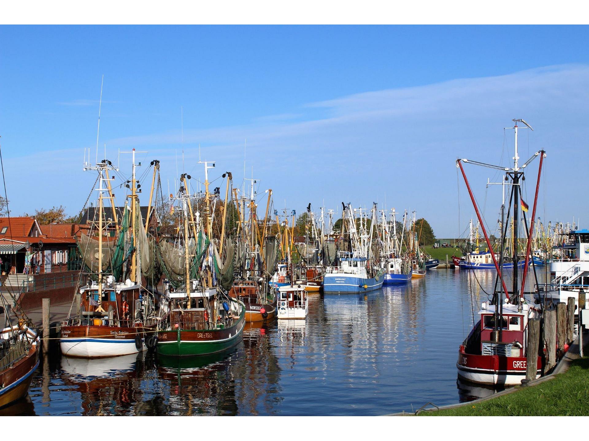 Hafen Greetsiel