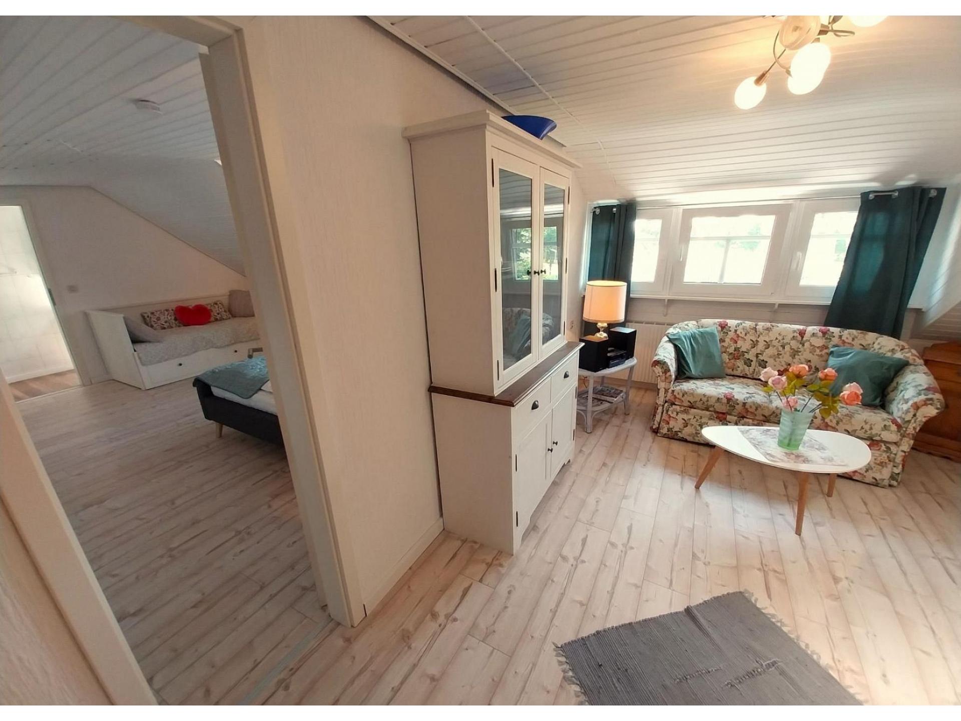 Zugang ins Schlafzimmer