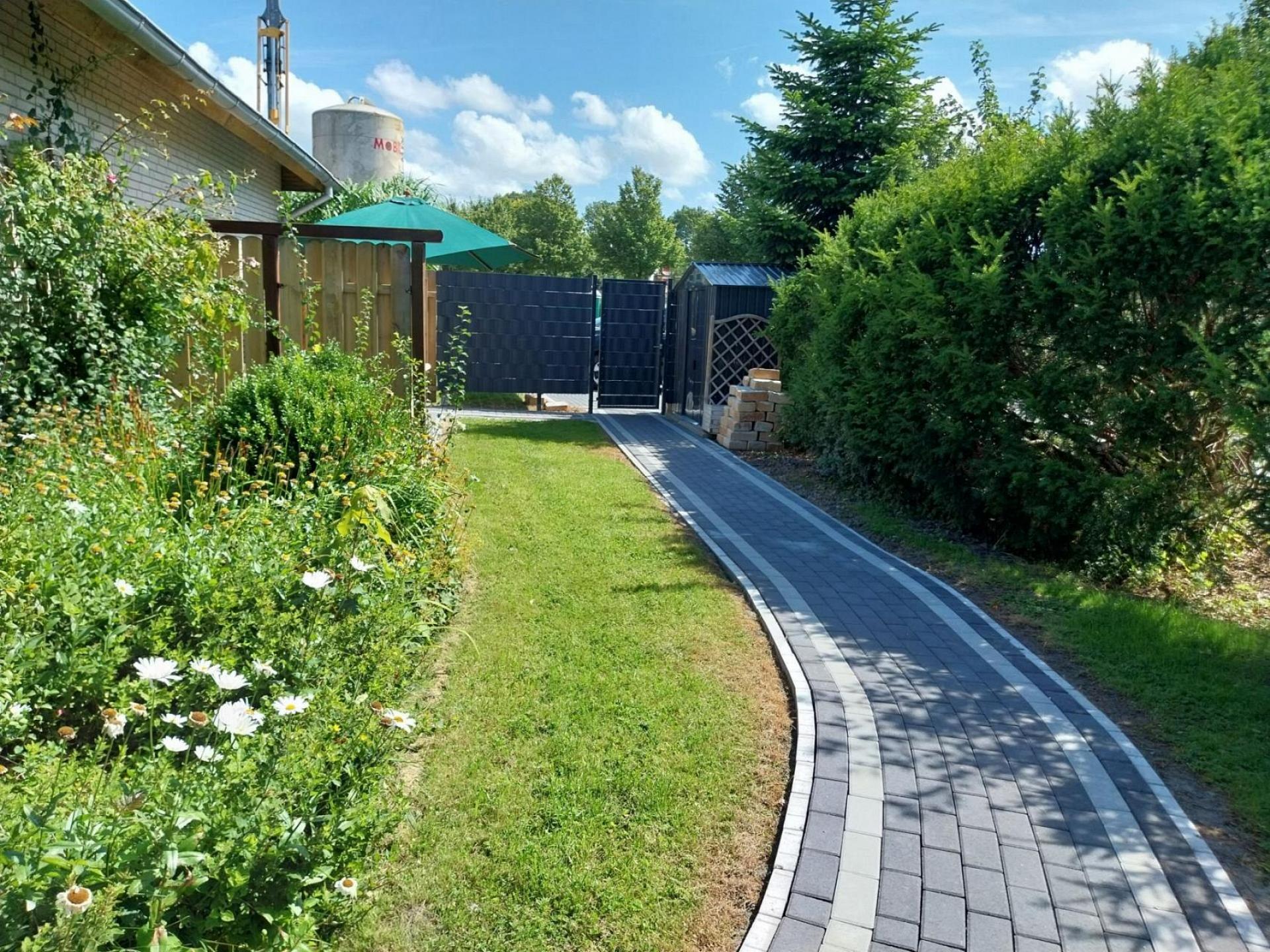 Zugang zur kl. Terrasse