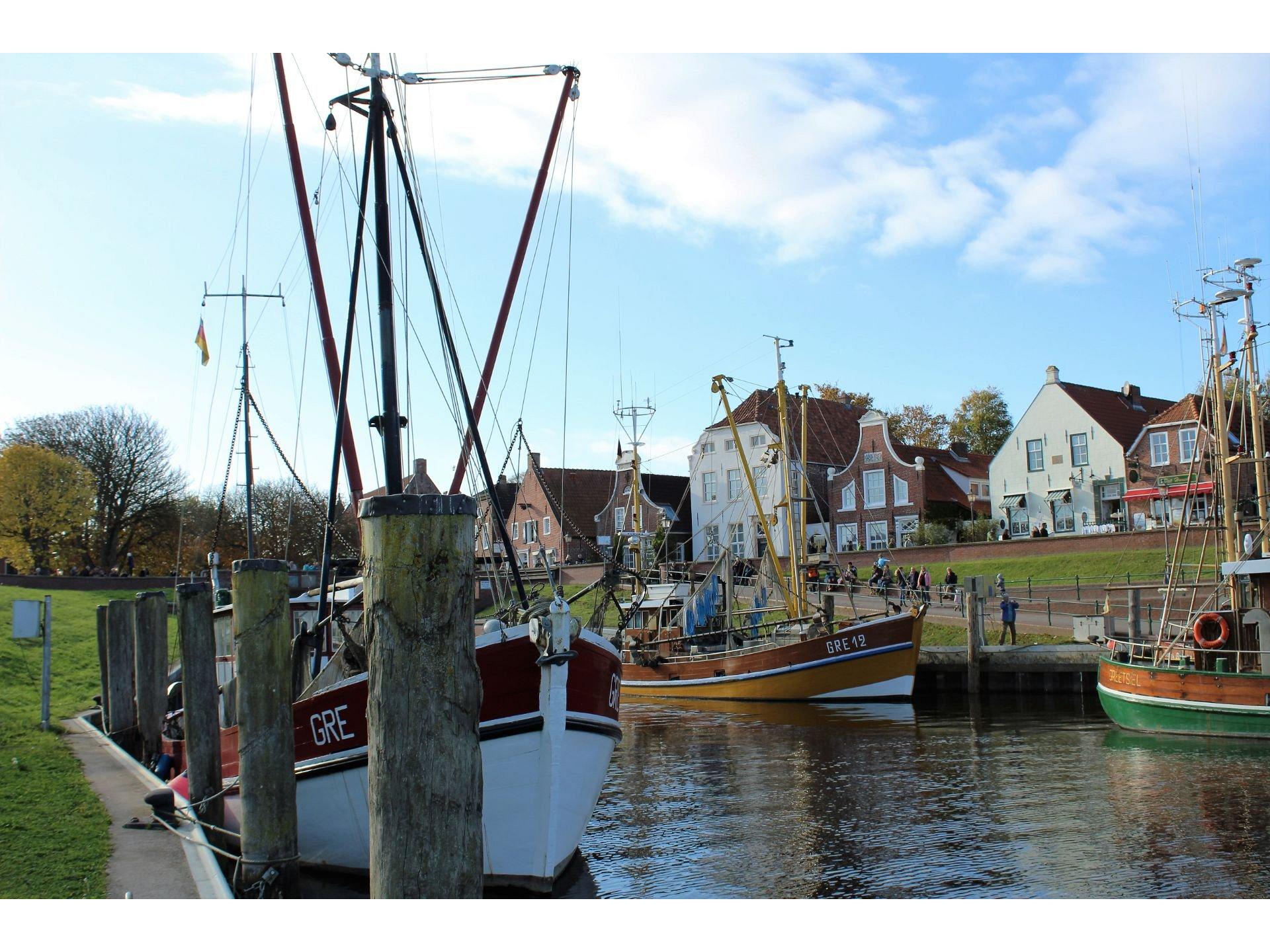 Hafen Greetsiel