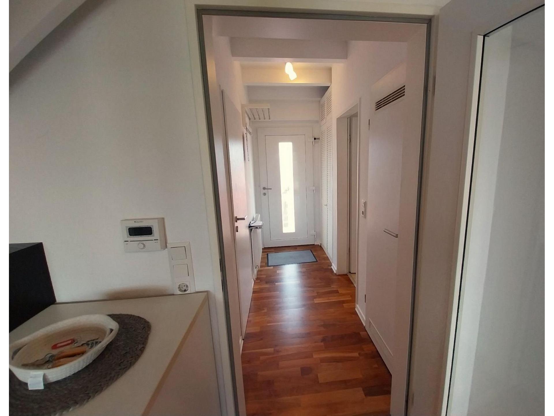 Flur zum Hauseingang