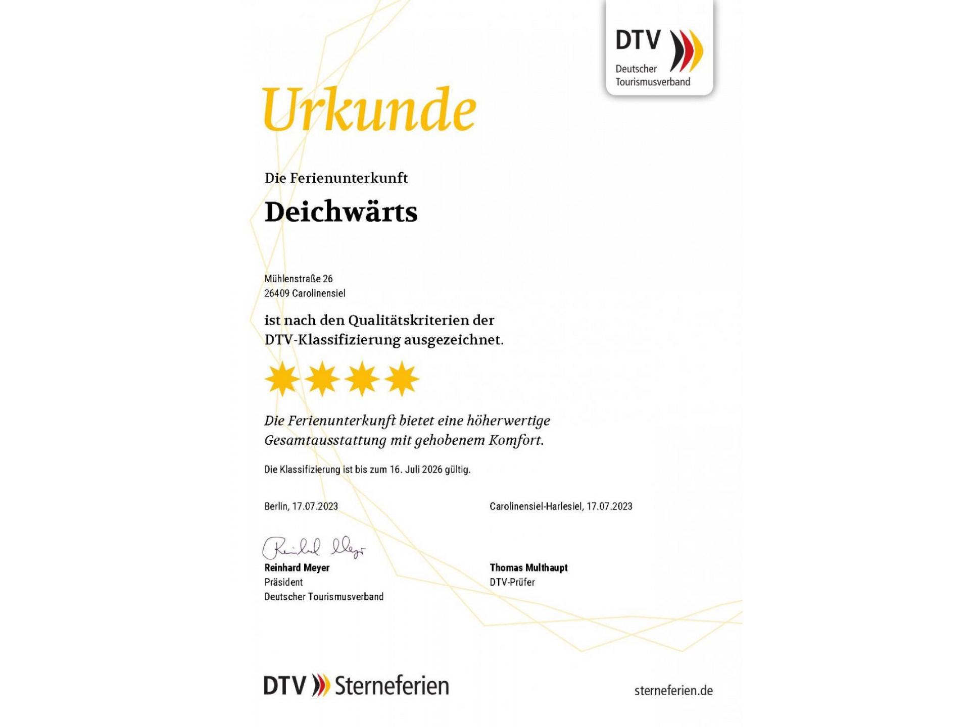 Deichw&auml;rts Carolinensiel Foto 27